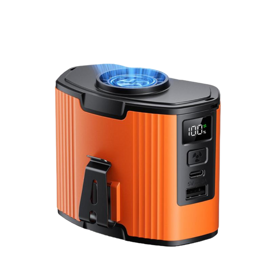 ventilador de cintura 
